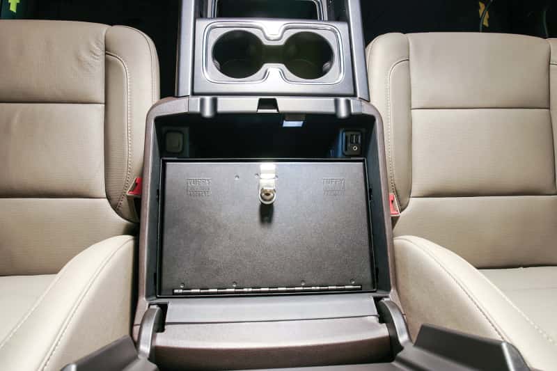 Tuffy Products — Tuffy Console Safe W/ Keyed Lock For Chevrolet Silverado
Console Safe - view 10