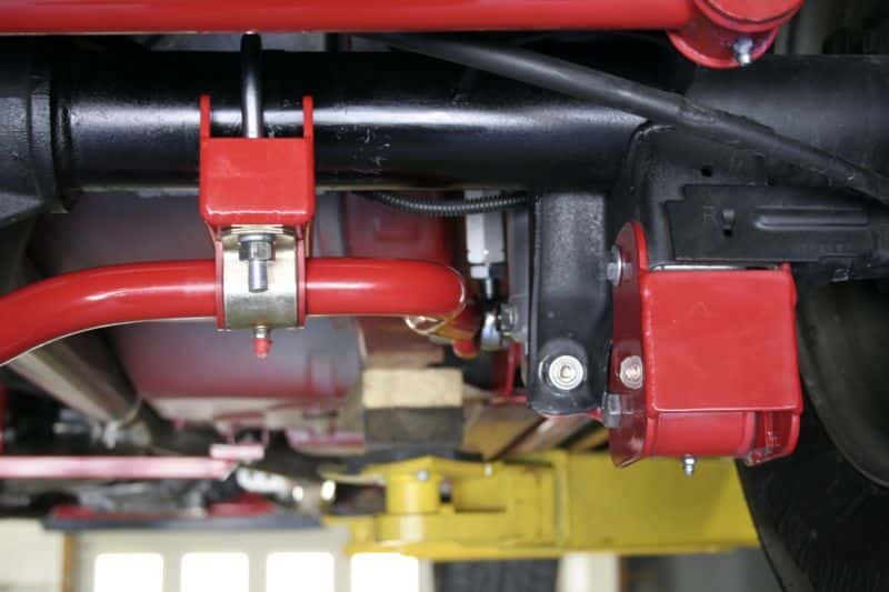 UMI Performance — UMI Performance 82-02 GM F-Body Rear Drag Sway Bar- 3in Axle Tubes
Drag Swaybar Kit - view 3