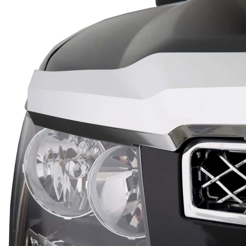 Putco — Putco 11-14 GMC Sierra - HD Element Chrome Hood Shields
Hood Protector - view 4
