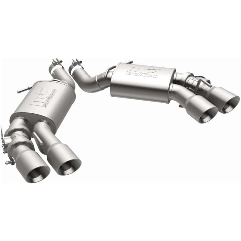 Magnaflow — MagnaFlow 2016 Chevy Camaro 6.2L V8 Competition Axle Back w/ Quad Polished Tips
Axle-Back
Cat-Back - view 3