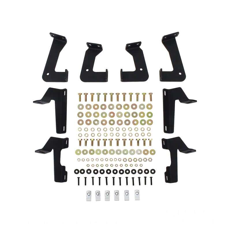 Westin — Westin 18-20 Jeep Wrangler JL 2DR HDX Drop Nerf Step Bars - Textured Black
Nerf/Step Bar - view 6