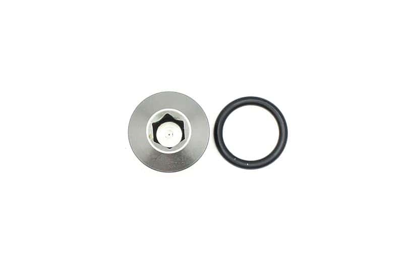 DeatschWerks — DeatschWerks 6AN ORB Male Plug Low Profile Internal Allen/Hex (Incl. O-Ring) - view 1