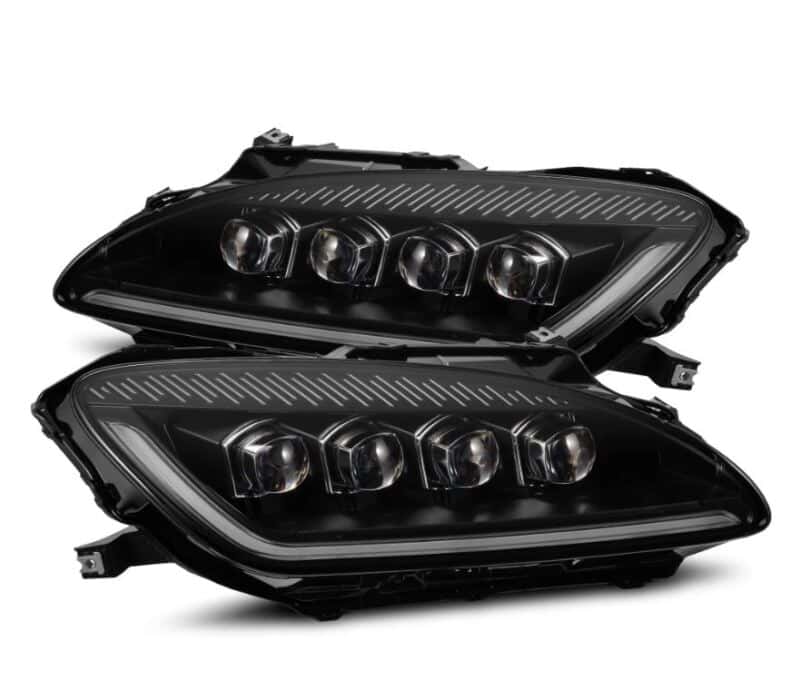 AlphaRex — AlphaRex 99-09 Honda S2000 NOVA-Series Projector LED Headlights - Black
Projector Headlights - view 1
