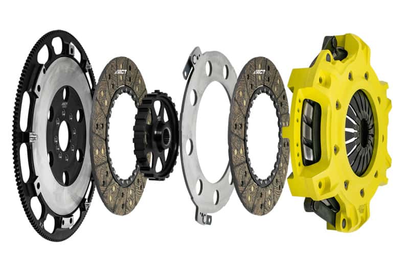 ACT — ACT 12-15 Camaro ZL-1 / 09-15 Cadillac CTS-V (LSA) Mod-Twin 10.5 HD Rigid Disc Street Clutch Kit
Mod-Twin Kit - view 1