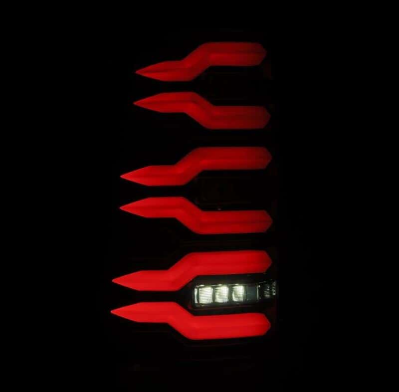 AlphaRex — AlphaRex 99-06 Chevrolet Silverado Sierra LUXX-Series LED Tail Lights Alpha-Black
Taillight Assembly - view 6