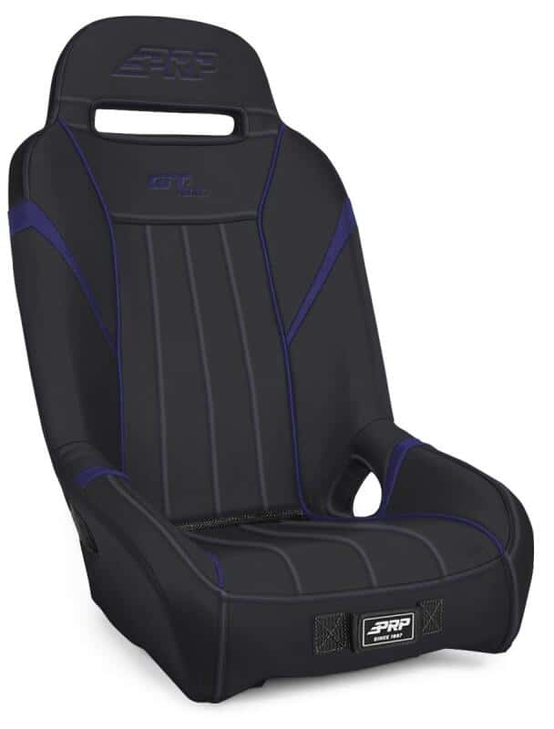 PRP Seats — PRP GT/S.E. Suspension Seat - Black/Purple - view 1
