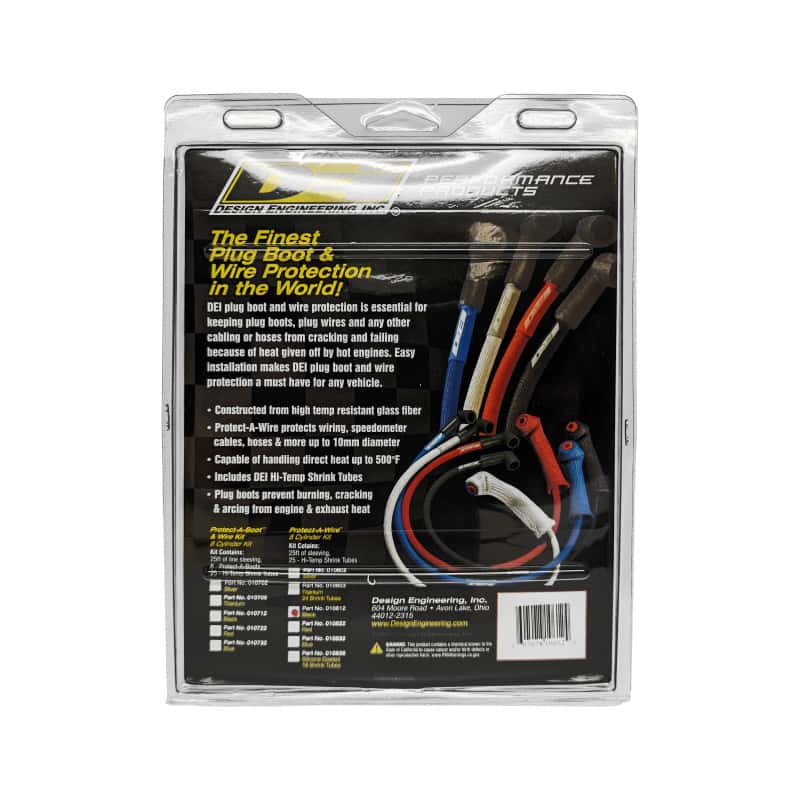 DEI — DEI Protect-A-Wire 8 Cylinder - Black
Wire Sleeve - view 5