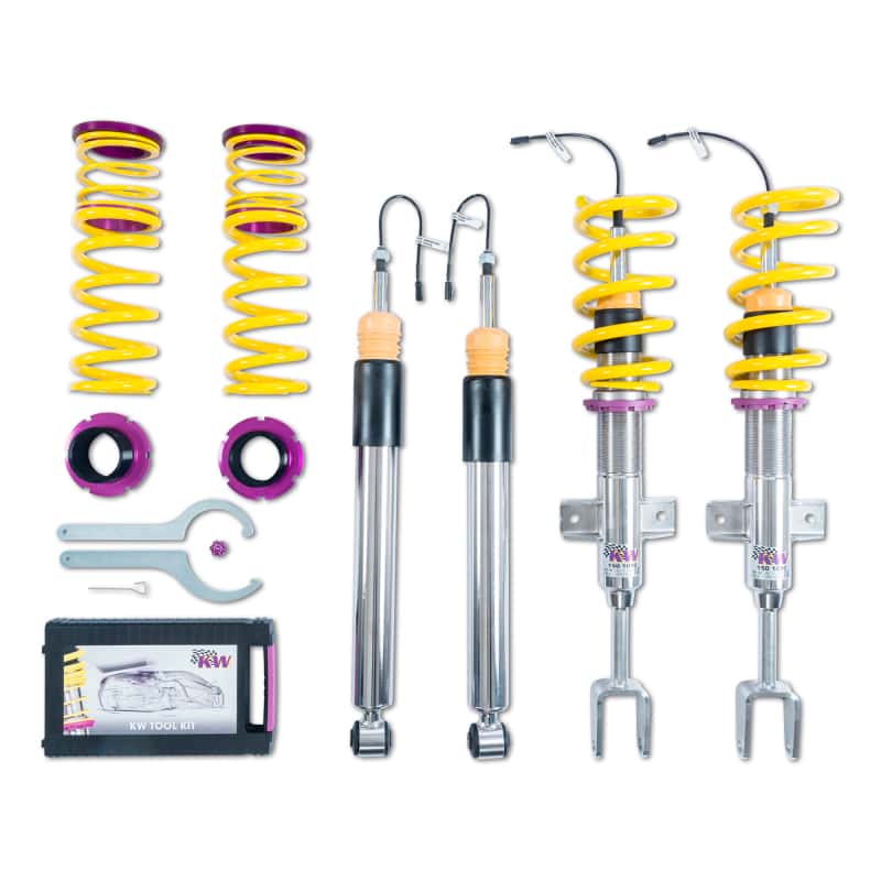 KW — KW Coilover Kit DDC 2016+ Alfa Romeo Giulia Quadrifoglio 2.9L V6 EED
Coilover Kit - view 2