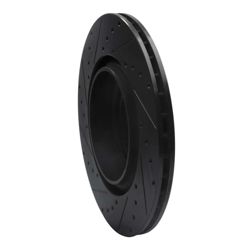 R1 Concepts — R1 09-19 BMW 760LI Rear Right Drilled & Slotted Black Brake Rotor
R1 Brake Rotor Drill - view 4