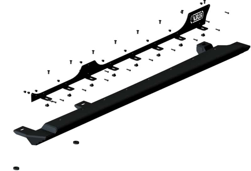 ARB — ARB Rock Sliders - For Use with 2019+ Suzuki Jimny
Rock Sliders - view 4