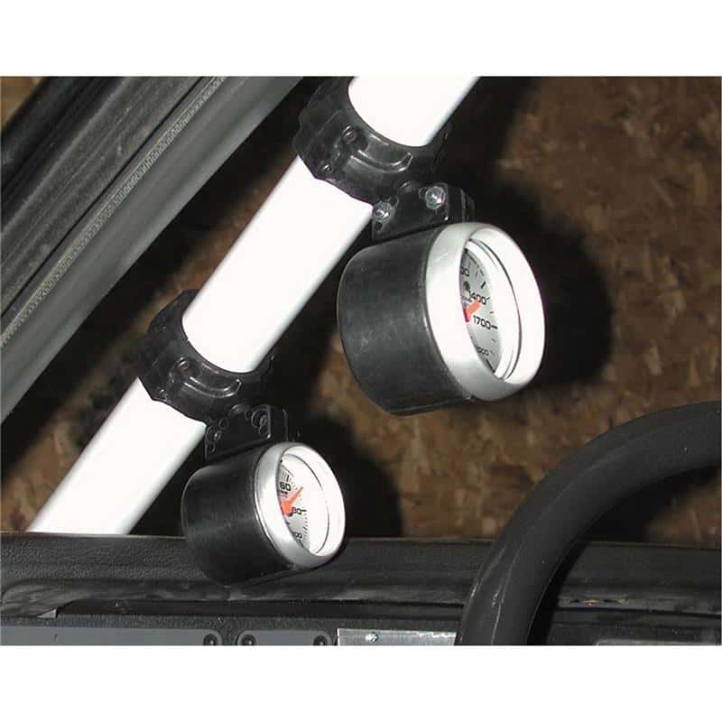 AutoMeter — Autometer 2-1/16in inch Black Roll Pod Gauge Mount for 1 5/8 inch Roll Cage
ROLL POD, 2-1/16" GA - view 4