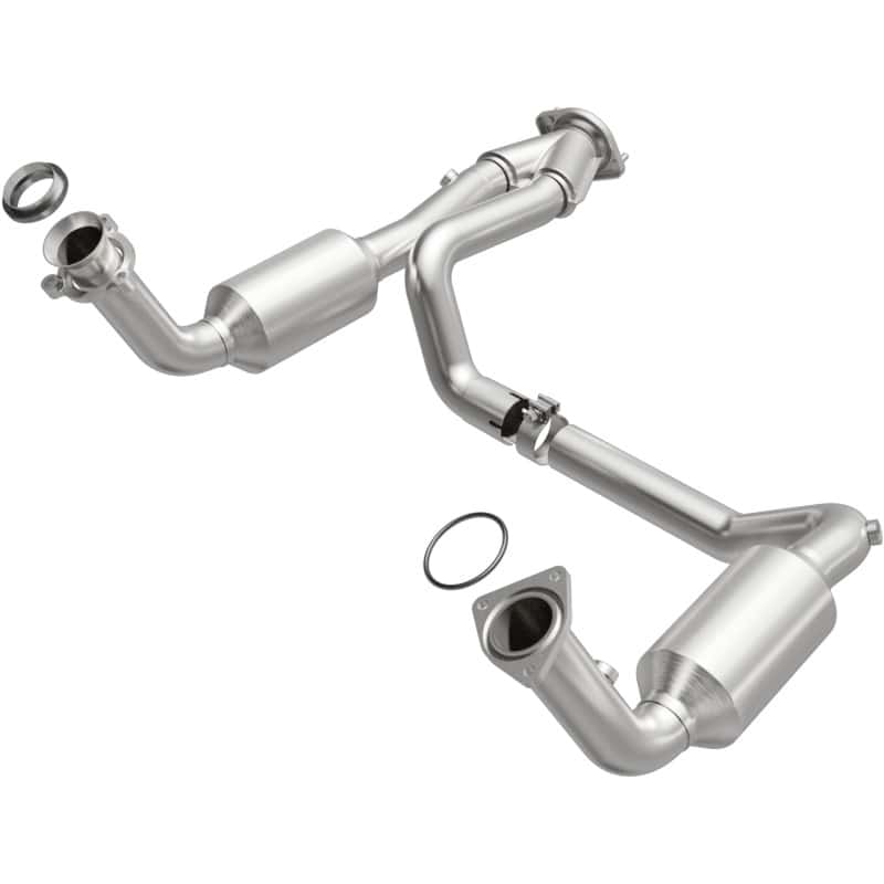 Magnaflow — Magnaflow California Direct Fit Converter 03 Cadillac Tahoe 4.8L
California - view 2