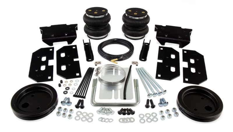 Air Lift — Air Lift LoadLifter 5000 Ultimate Rear Air Spring Kit for 03-13 Dodge Ram 2500 RWD
Susp. air spring kit - view 1