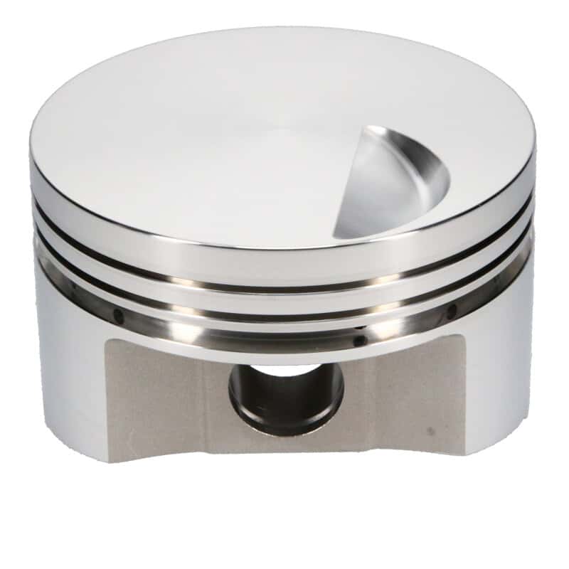 JE Pistons — JE Pistons 454 BBC Flat Top -3c Set of 8 Pistons - view 8