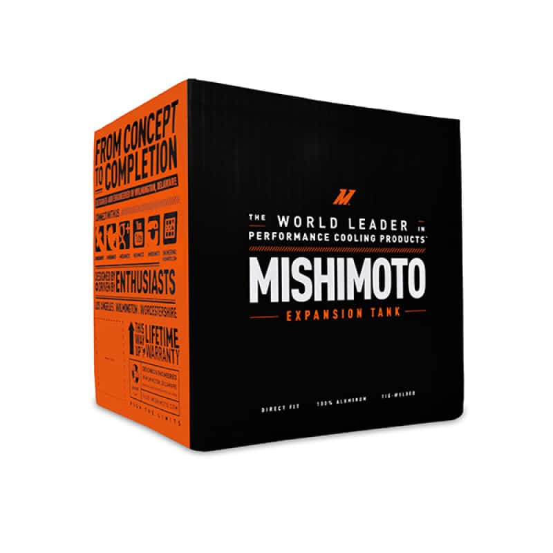 Mishimoto — Mishimoto Subaru 02-07 WRX/ 04-14 STI WRX/STI Aluminum Coolant Expansion Tank
Coolant Reservoir - view 18