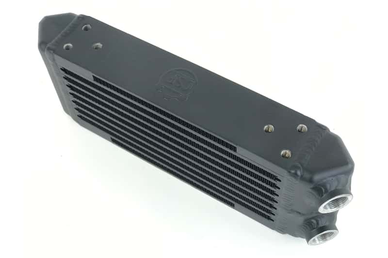 CSF — CSF Universal Dual-Pass Oil Cooler - M22 x 1.5 - 13in L x 4.75in H x 2.16in W
CSF Oil Cooler - view 4