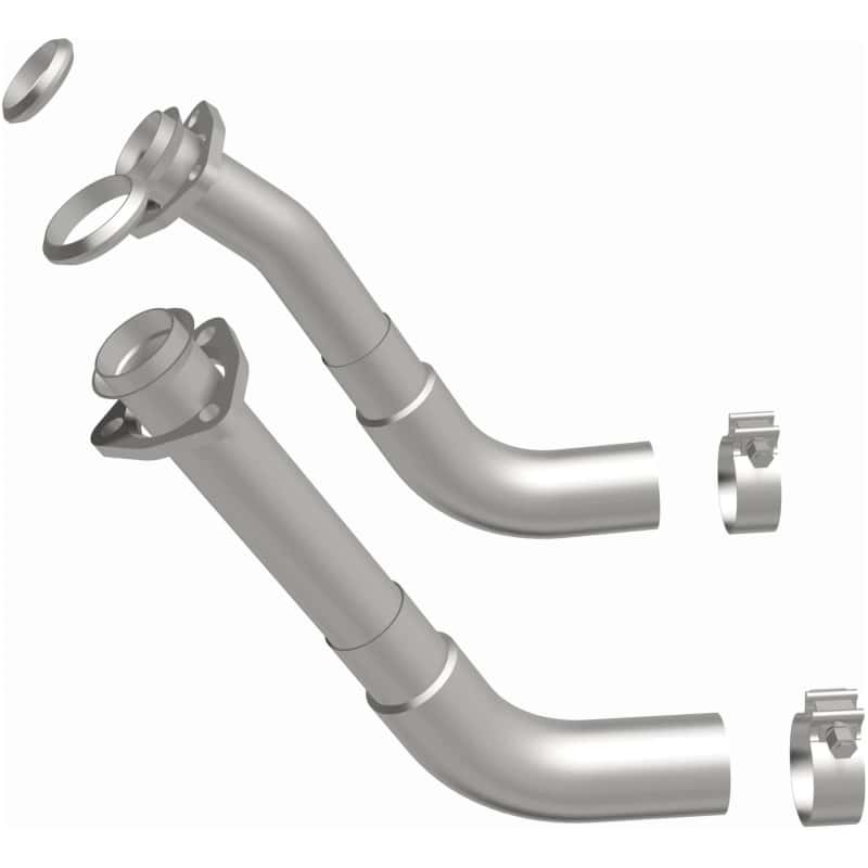 Magnaflow — MagnaFlow 66-72 Chevy C10 Pickup V8 2-Piece Front Exhuast Pipe Kit (2in Tubing/Clamps/Inlet Flanges)
Manifold Pipe - view 3