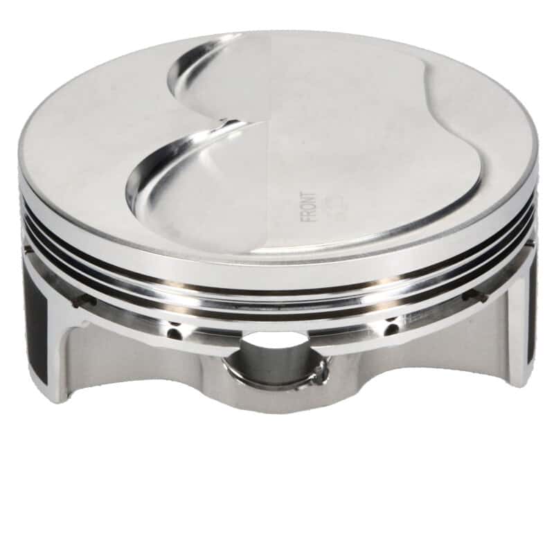 JE Pistons — JE Pistons LS ASYM DM 4100STRKR Set of 8 Pistons - view 4