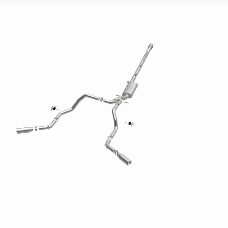 Magnaflow — MagnaFlow 2019 Chevy Silverado 1500 V8 5.3L Street Series Dual Split Exit Exhaust w/ Polished Tips
Cat-Back - view 26