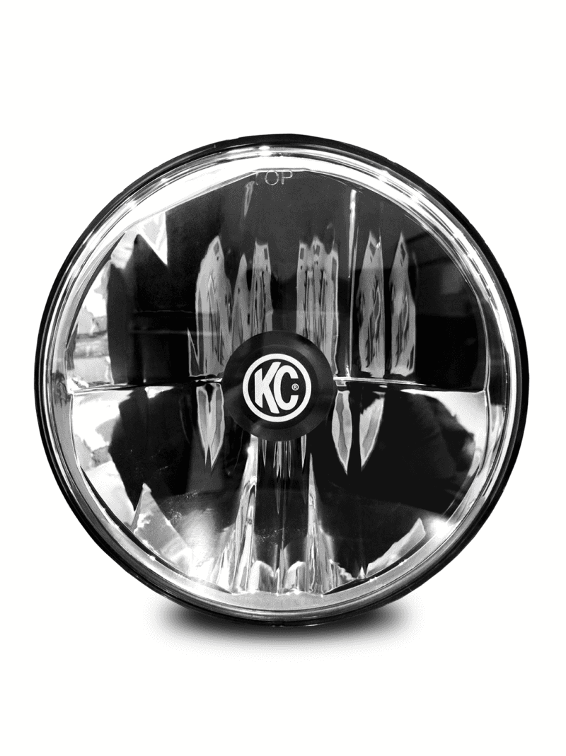 KC HiLiTES — KC HiLiTES 97-06 Jeep TJ/Universal 7in. Gravity LED H4 DOT Approved Replacement Headlight (Single)
Gravity LEDs - view 1