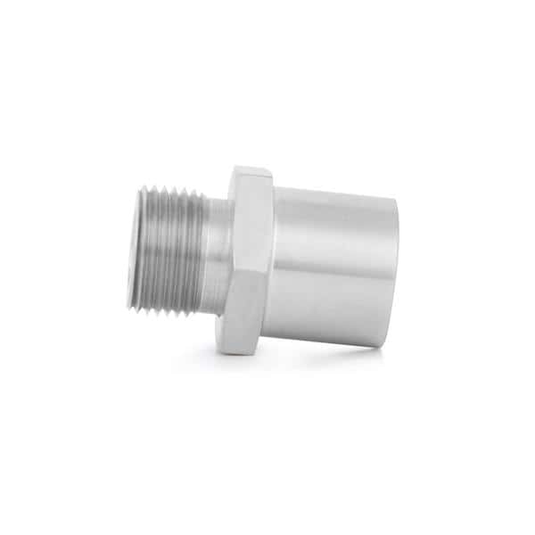 Mishimoto — Mishimoto Stainless Steel Sandwich Plate Adapter, M20
Oil Cooler Adapter - view 5