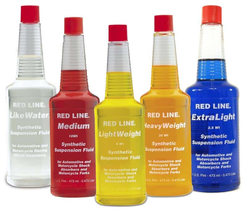 Red Line — Red Line LightWeight 5WT Suspension Fluid - 16oz. - view 2