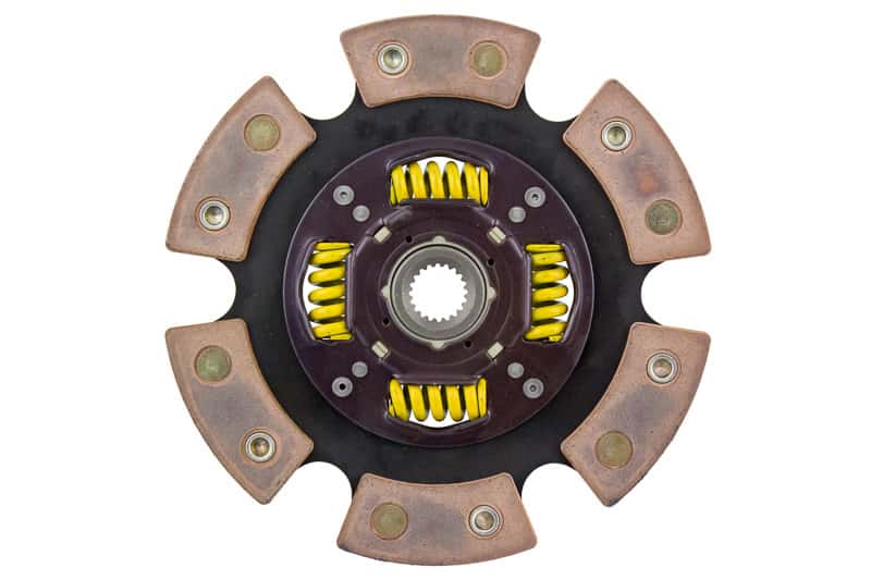 ACT — ACT 2009 Honda Civic 6 Pad Sprung Race Disc
Clutch Disc - view 3