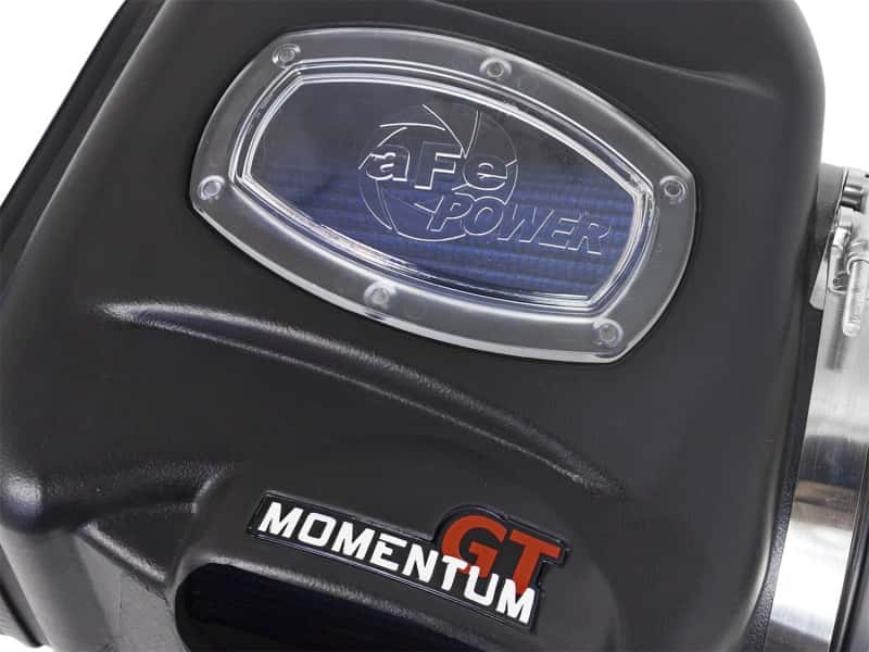 aFe — aFe Momentum GT PRO 5R Stage-2 Intake System 09-15 GM Silverado/Sierra 2500/3500HD 6.0L V8
Momentum GT Intake - view 4