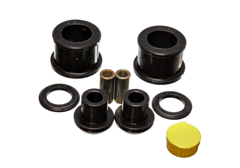 Energy Suspension — Energy Suspension 95-98 Nissan 240SX (S14) Black Rear Differential Bushing (for 7/8inch O.D. bar Onl
Differential Bushing - view 5