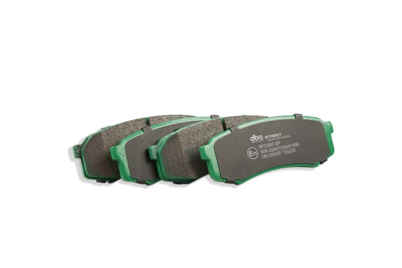 DBA — DBA 03-09 Toyota 4Runner SP500 Rear Brake Pads
Brake Pad - view 4