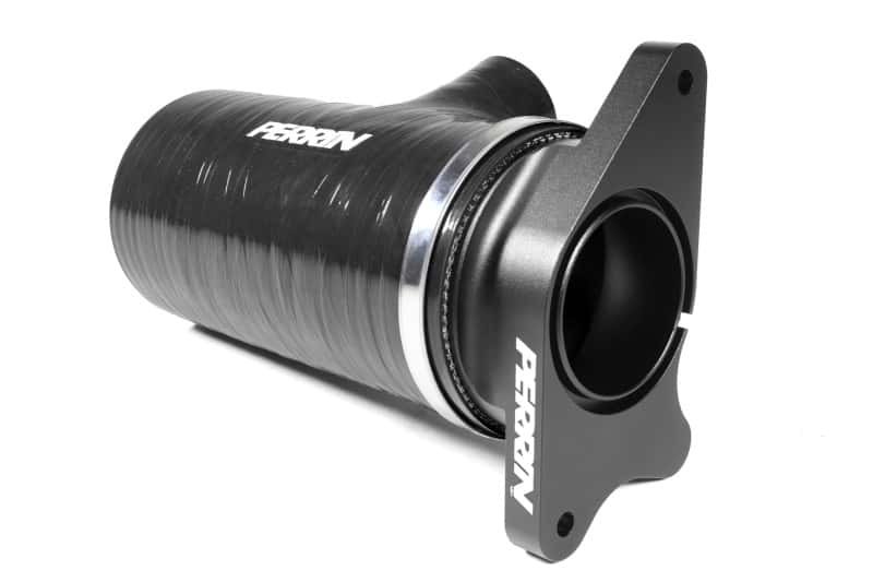 Perrin Performance — Perrin 22-25 Subaru WRX Short Type Turbo Inlet Hose - Black - view 5