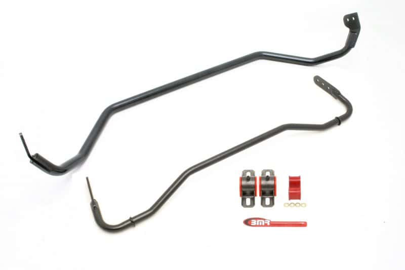 BMR Suspension — BMR 08-09 Pontiac G8 Front & Rear Sway Bar Kit w/ Bushings - Black Hammertone
Sway Bar Kit - view 1