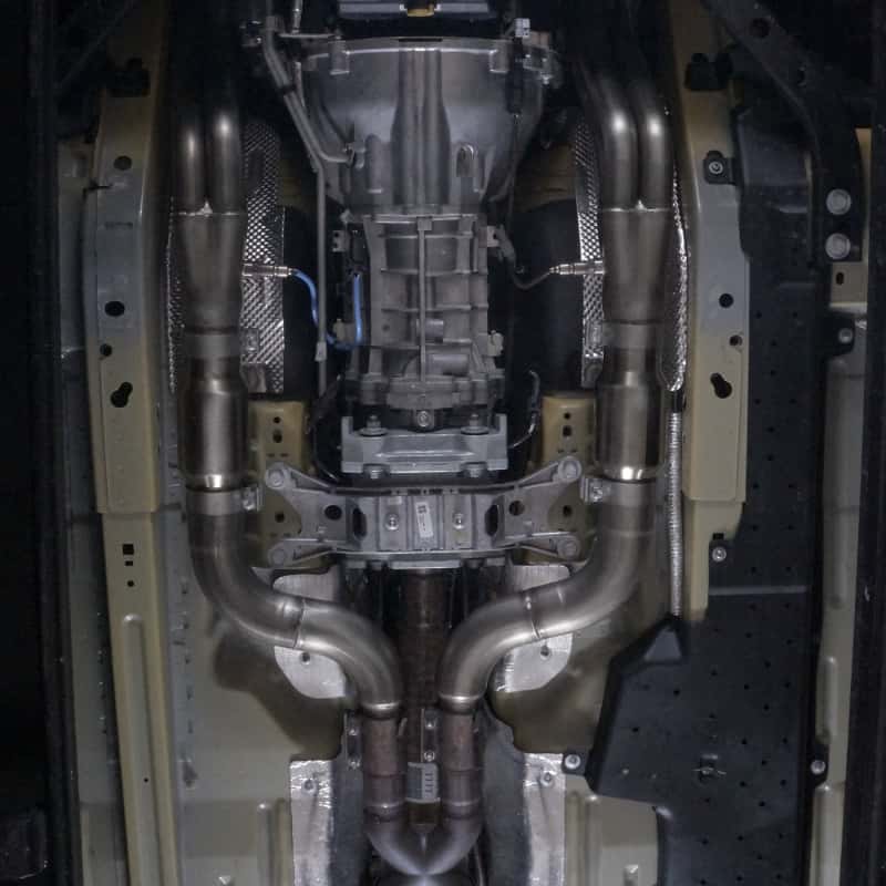 Stainless Works — Stainless Works 2015+ Ford GT350 Headers 1-7/8in Primaries High-Flow Cats 3in Collectors
Exhaust System - view 28