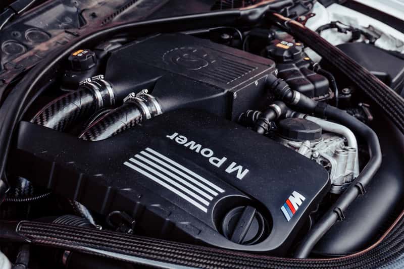 CSF — CSF 2014+ BMW M3/M4 (F8X) Top Mount Charge-Air-Cooler - Crinkle Black
CSF FI Air Cooler - view 6