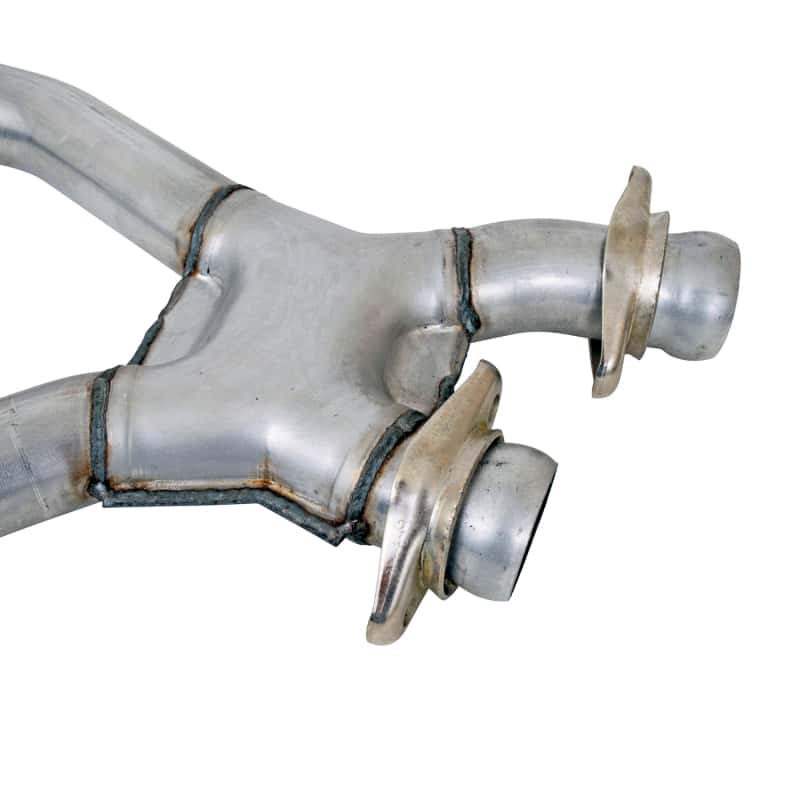BBK — BBK 79-93 Mustang 5.0 Short Mid X Pipe With Catalytic Converters 2-1/2 For BBK Long Tube Headers
ExhstCrossoverPipe
Exhaust Pipes - view 7
