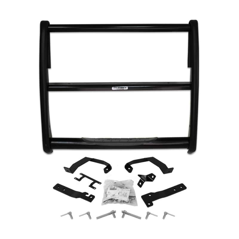Go Rhino — Go Rhino 88-99 Chevrolet Pick Up 3000 Series StepGuard - Black (Center Grille Guard Only)
3000 Grille Guard - view 1