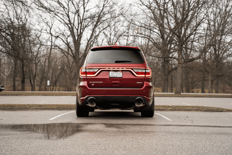 CORSA Performance — Corsa 2018-2025 Dodge Durango SRT 392 Cat-Back 2.75in Dual Rear Exit Xtreme 4.5in Black PVD Tips
Exhaust - view 3