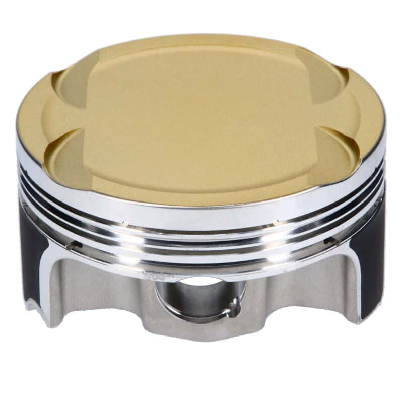 JE Pistons — JE Pistons Gen 3 Coyote 5.0 Ultra Series 3.661in Bore 11:1 CR 1.5cc Dome Pistons - Set of 8 Pistons - view 4