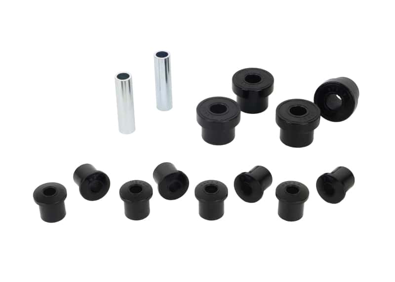 Whiteline — Whiteline 1976-1983 Jeep CJ5 Spring - Eye Front/Rear And Shackle Bushing
Bushing Kit - view 3