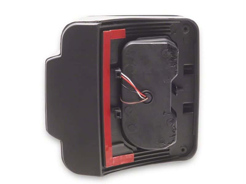 Raxiom — Raxiom 07-18 Jeep Wrangler JK Axial Series LED Tail Lights- Blk Housing (Smoked Lens)
Lights - view 7