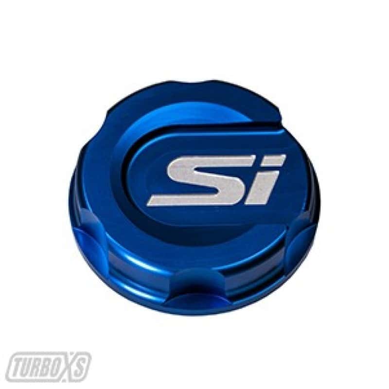 Turbo XS — Turbo XS 2016+ Honda Civic Blue Oil Cap
Oil Cap - view 3