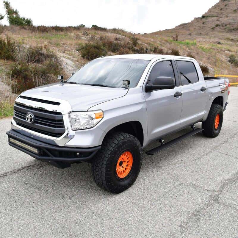 Westin — Westin 07-21 Toyota Tundra CrewMax Pro-e Electric Running Boards - Textured Black
Running Boards - view 8