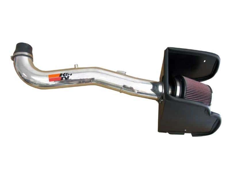 K&N Engineering — K&N 05-09 Nissan Pathfinder/Xterra/Frontier V6-4.0L 77 Series High Flow Performance Kit
Performance Air Inta
Air Intake System - view 1