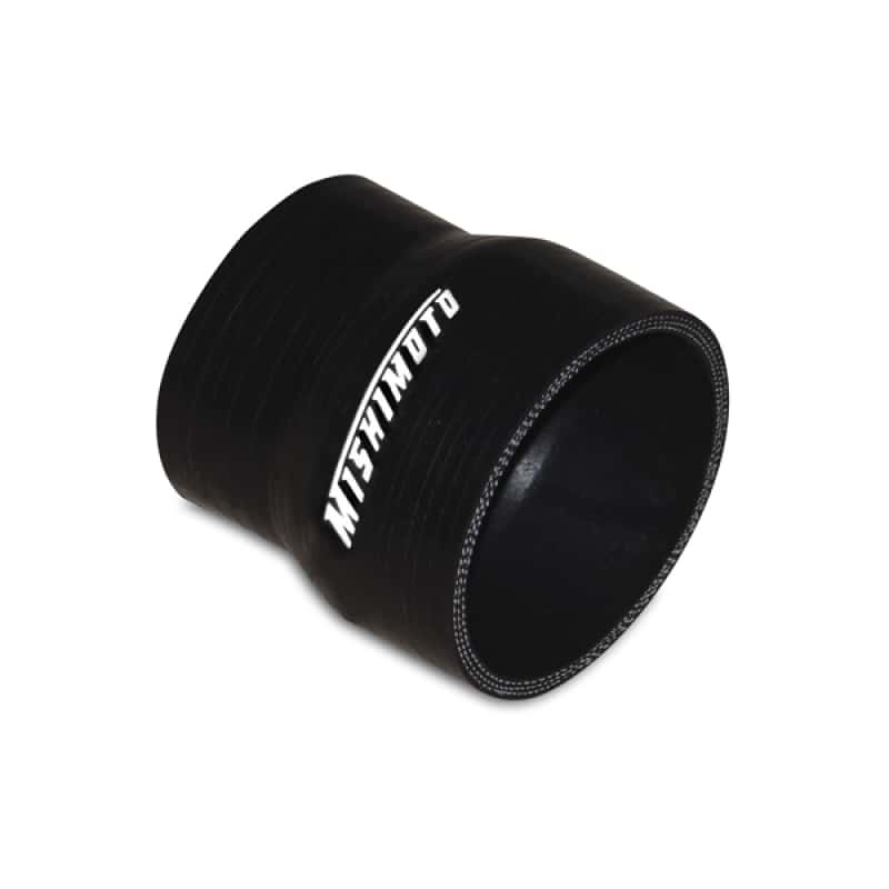 Mishimoto — Mishimoto 2.25 to 2.5 Inch Black Transition Coupler - view 4