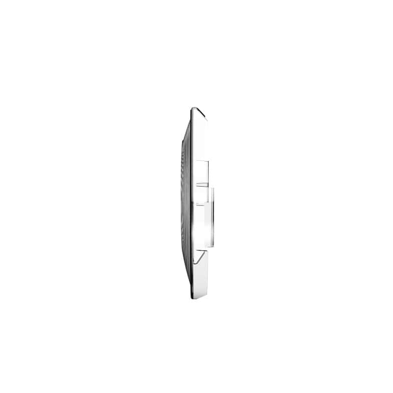 KC HiLiTES — KC HiLiTES SlimLite 8in. LED Light Shield SAE Driving (Shield Only) - Clear - view 12