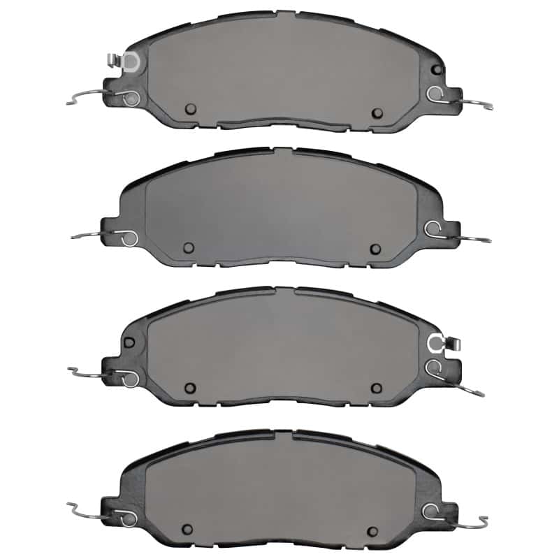 DFC — DFC 05-14 Ford Mustang Front Active Performance Pads - Low Metallic
DFC Brake Pad Set - view 3