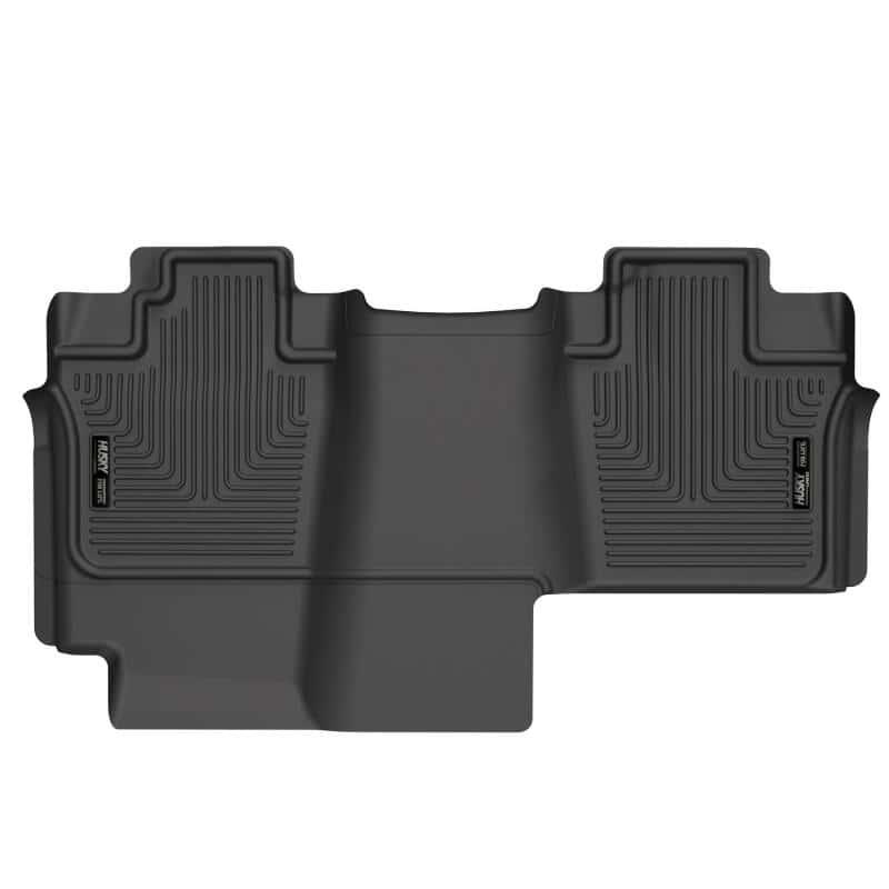 Husky Liners — Husky Liners 04-08 Ford F-150 SuperCrew Cab Pickup 2nd Row Floor Liner (Black) - view 1