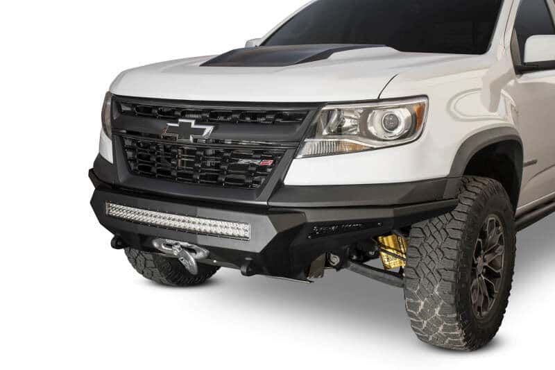 Addictive Desert Designs — Addictive Desert Designs 17-18 Chevy Colorado Stealth Fighter Front Bumper w/ Winch Mount
Bumper- Front
Bumpers - view 15