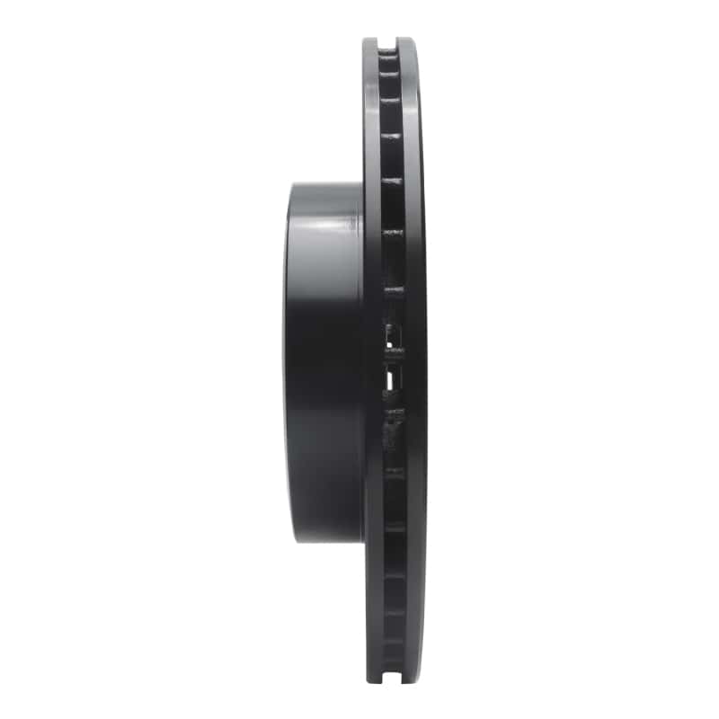 R1 Concepts — R1 04-10 BMW X3 Front Right Drilled & Slotted Black Brake Rotor
R1 Brake Rotor Drill - view 3
