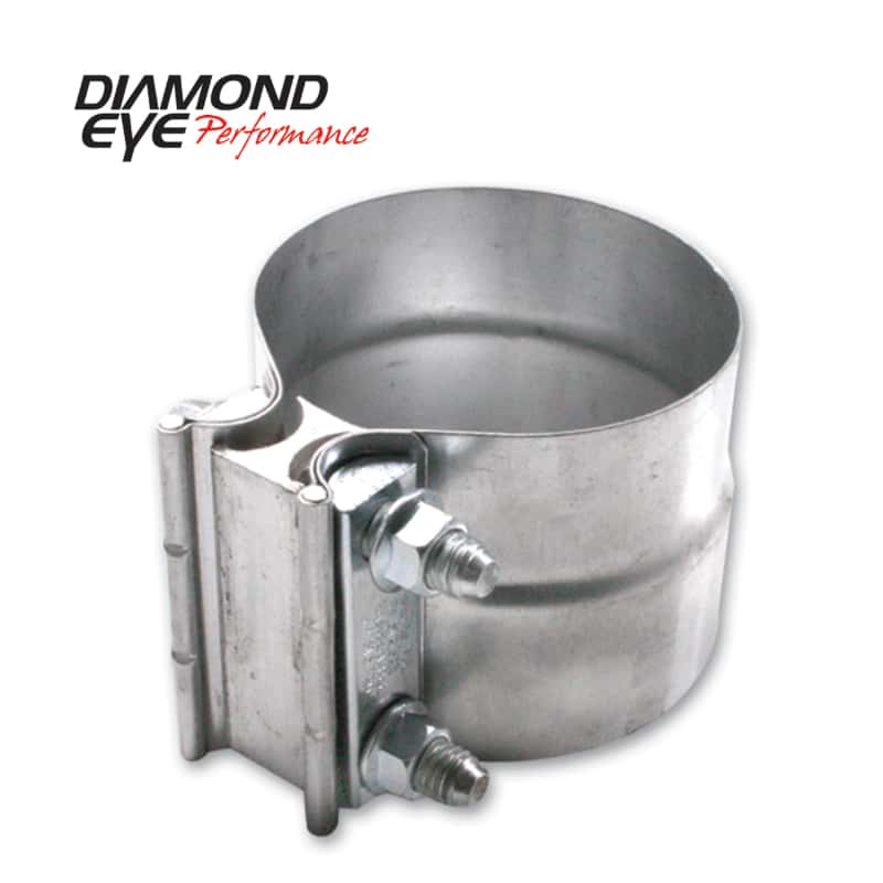 Diamond Eye Performance — Diamond Eye 2.5in LAP JOINT CLAMP AL
CLAMP; LJC; 2.5in.: - view 2